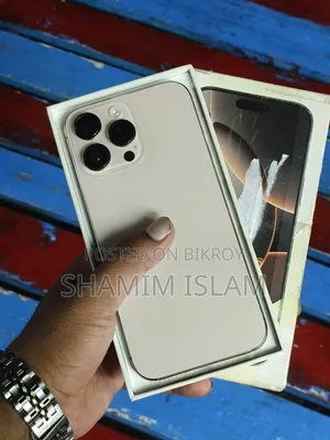 Apple iPhone 16 Pro Max 256 GB Gold