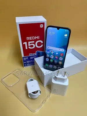 শাওমি রেডমি ১৫সি ১২৮ জিবি ব্লু