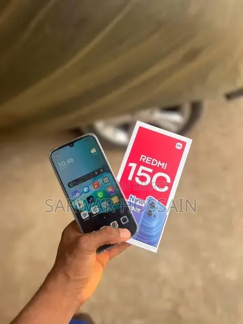 শাওমি রেডমি ১৫সি ১২৮ জিবি ব্লু