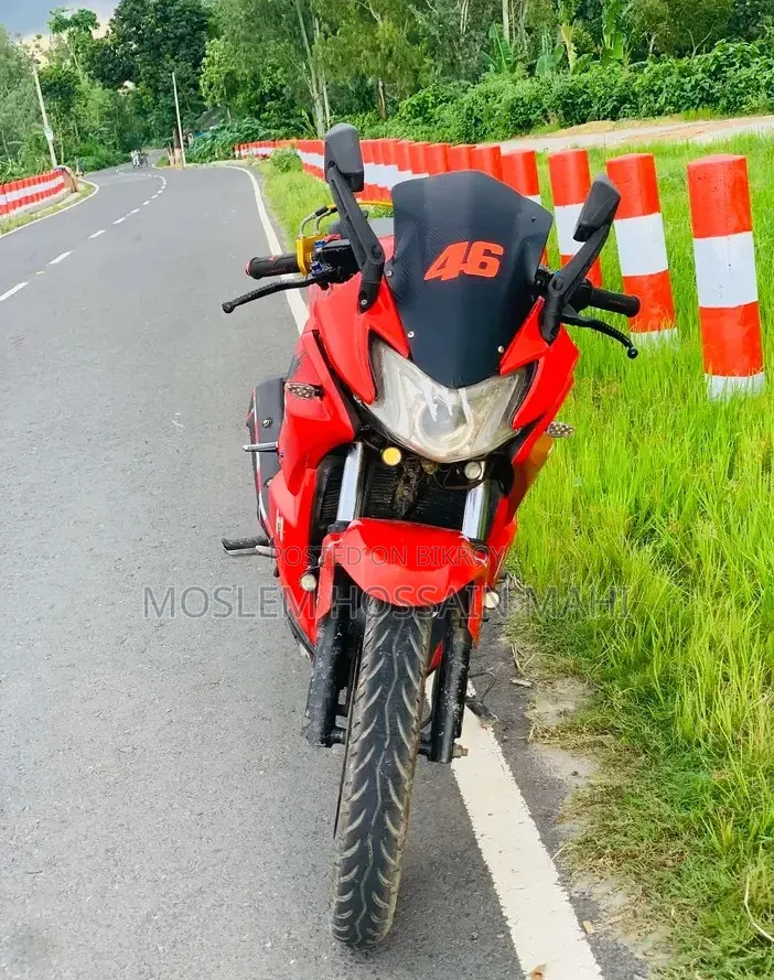 Lifan 150cc 2019 Red