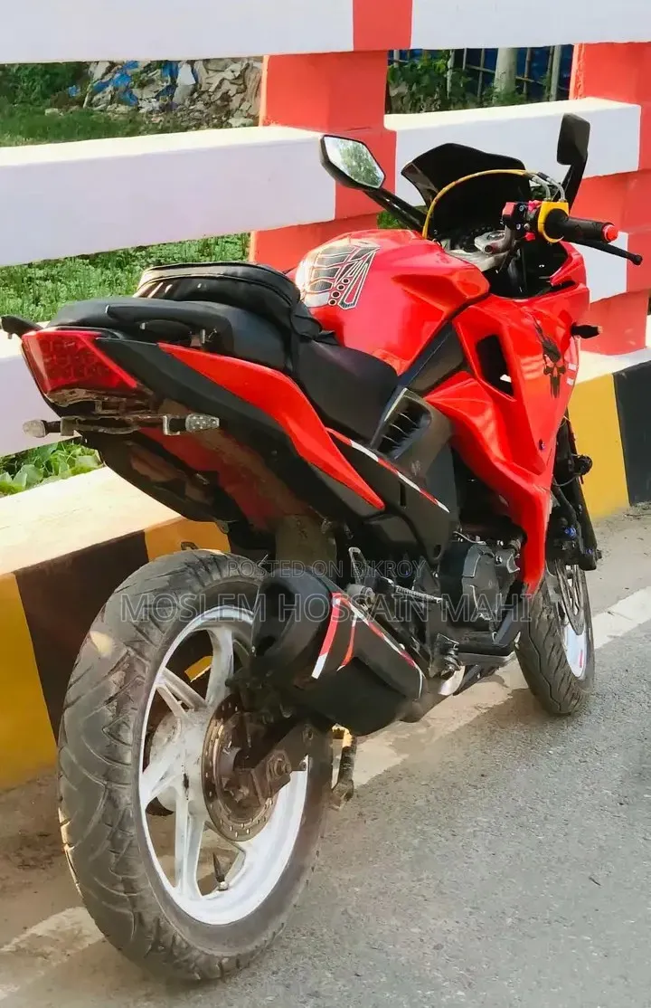 Lifan 150cc 2019 Red
