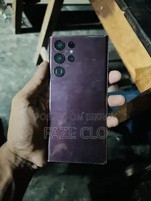 স্যামসাং গ্যালাক্সি এস২২ আল্ট্রা ২৫৬ জিবি গ্রাফাইট