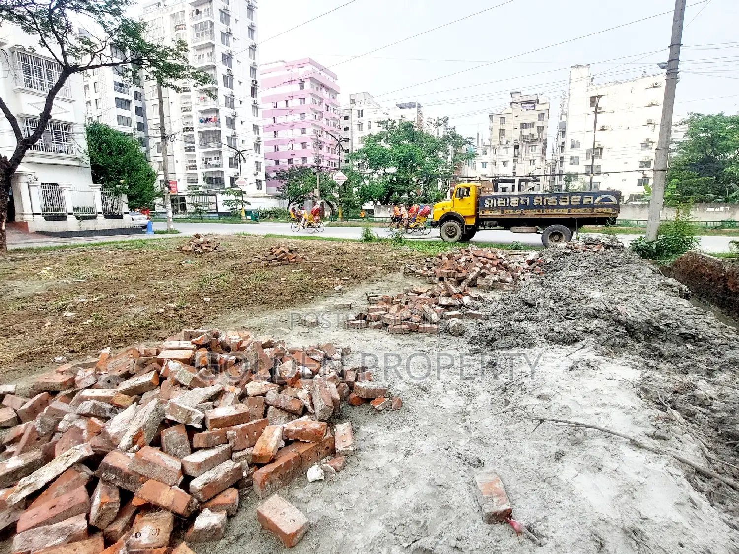 Ready Plot Sale in Bashundhara Housing