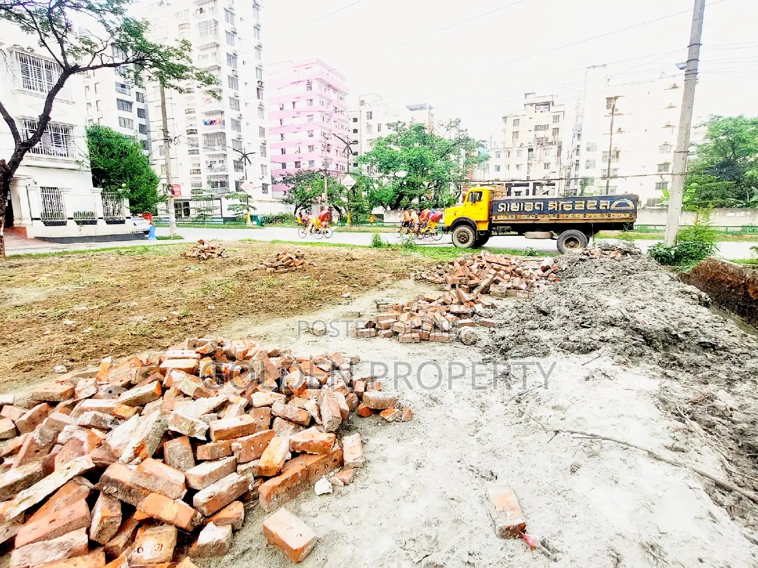 Ready Plot Sale in Bashundhara Housing