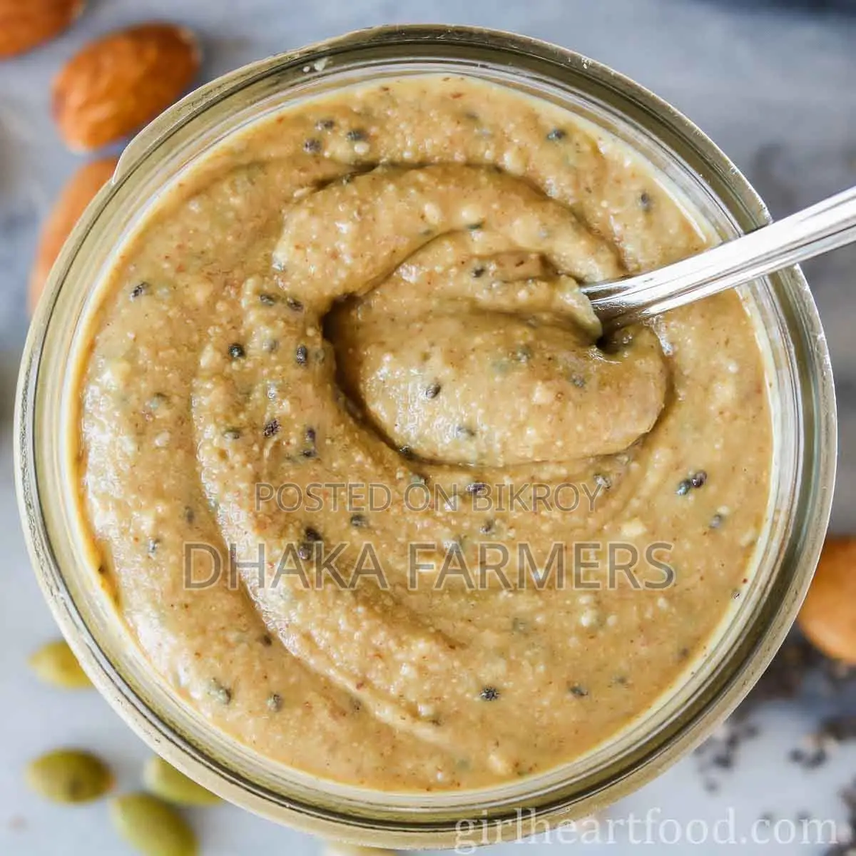 মিক্স নাটস বাটার