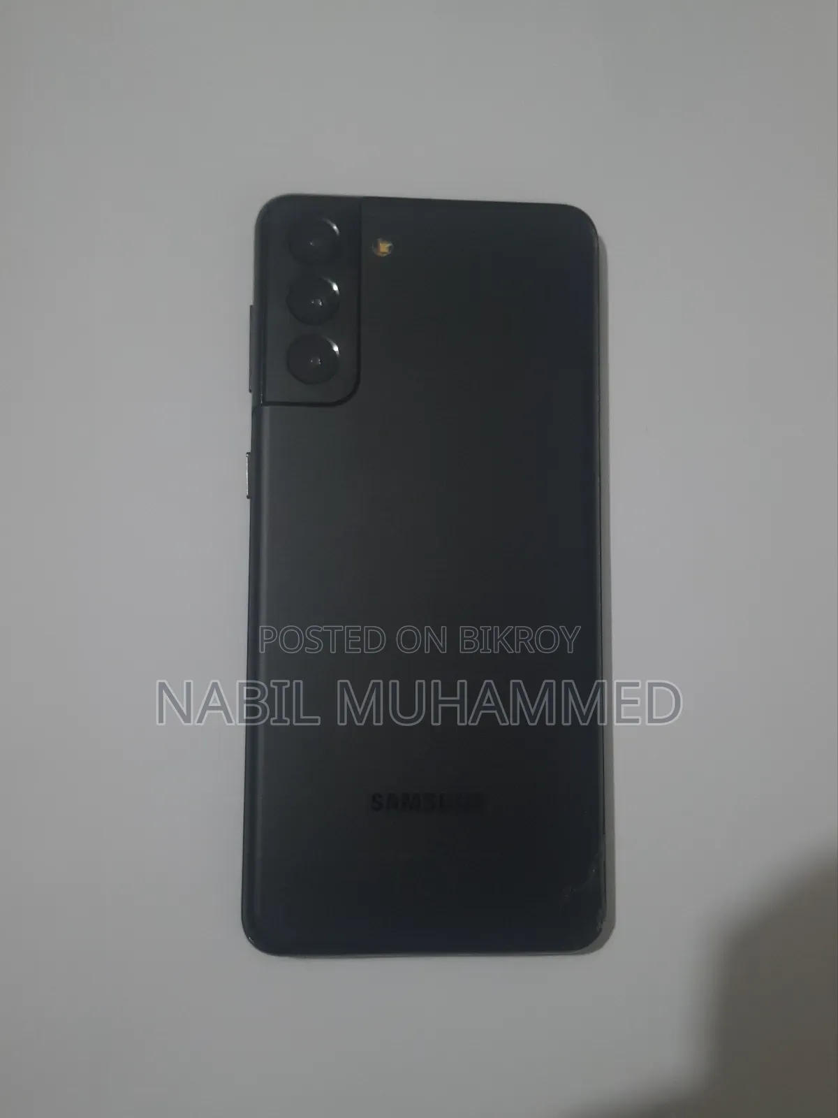 স্যামসাং গ্যালাক্সি এস২১+ ৫জি ২৫৬ জিবি ব্ল্যাক