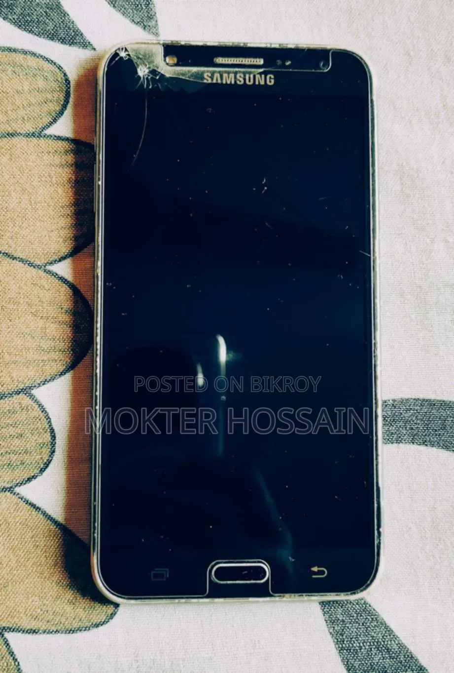 স্যামসাং গ্যালাক্সি জে৭ ১৬ জিবি কালো