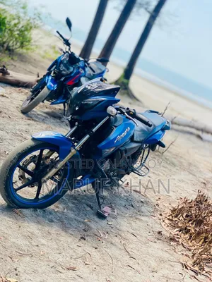 TVS Apache RTR 160 2V 2017 Blue