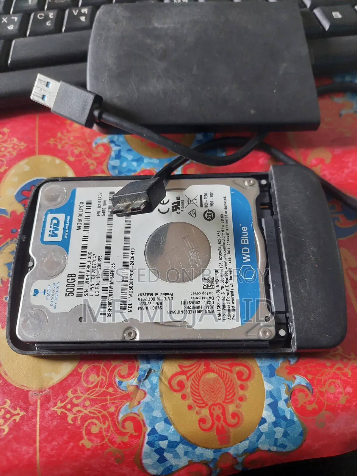 Portable Hard Disk