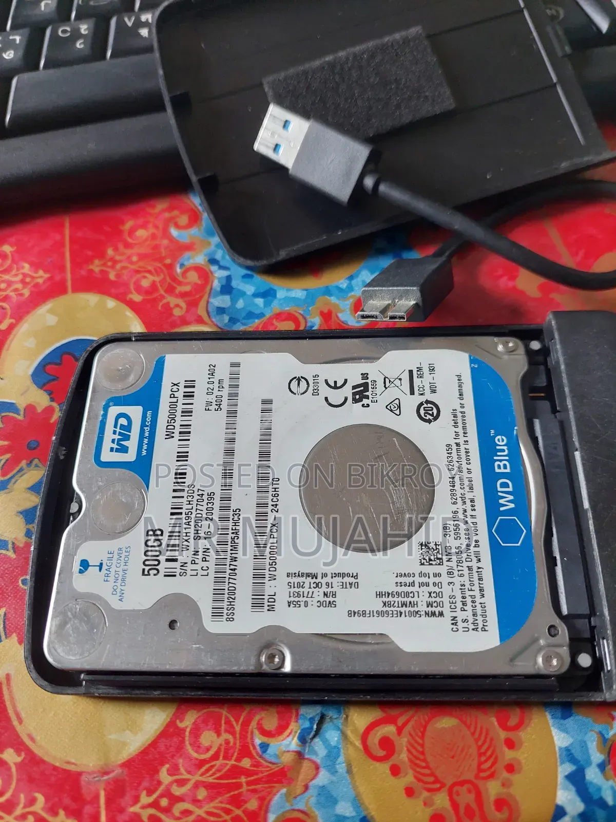 Portable Hard Disk