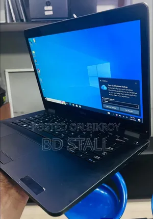 ল্যাপটপ ডেল ল্যাটিটিউড ই৭৪৭০ ৮জিবি ইন্টেল কোর আই৫ এসএসডি ২৫৬জিবি