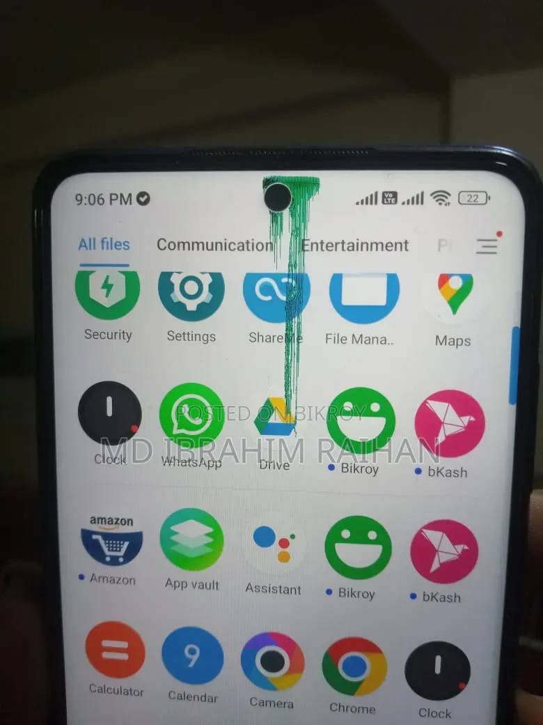 Xiaomi Poco X3 128 GB Blue