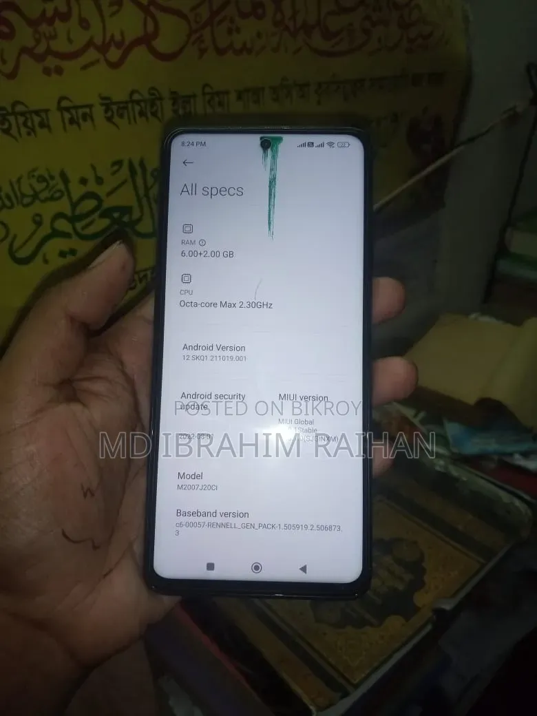 Xiaomi Poco X3 128 GB Blue