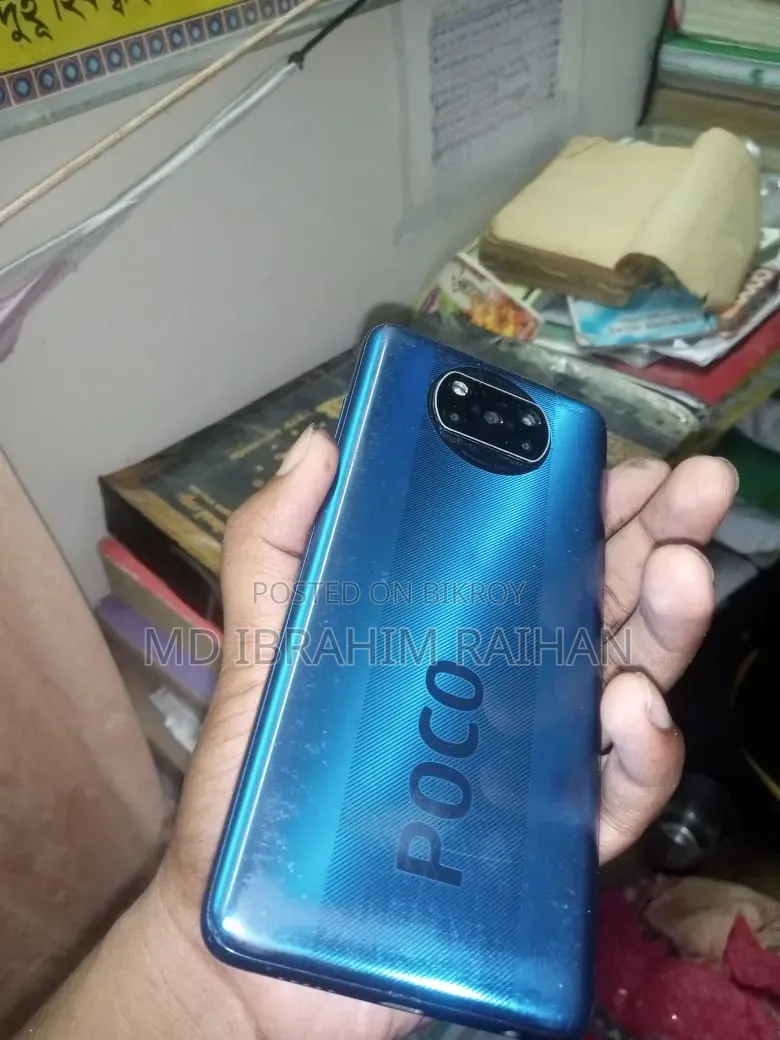 Xiaomi Poco X3 128 GB Blue