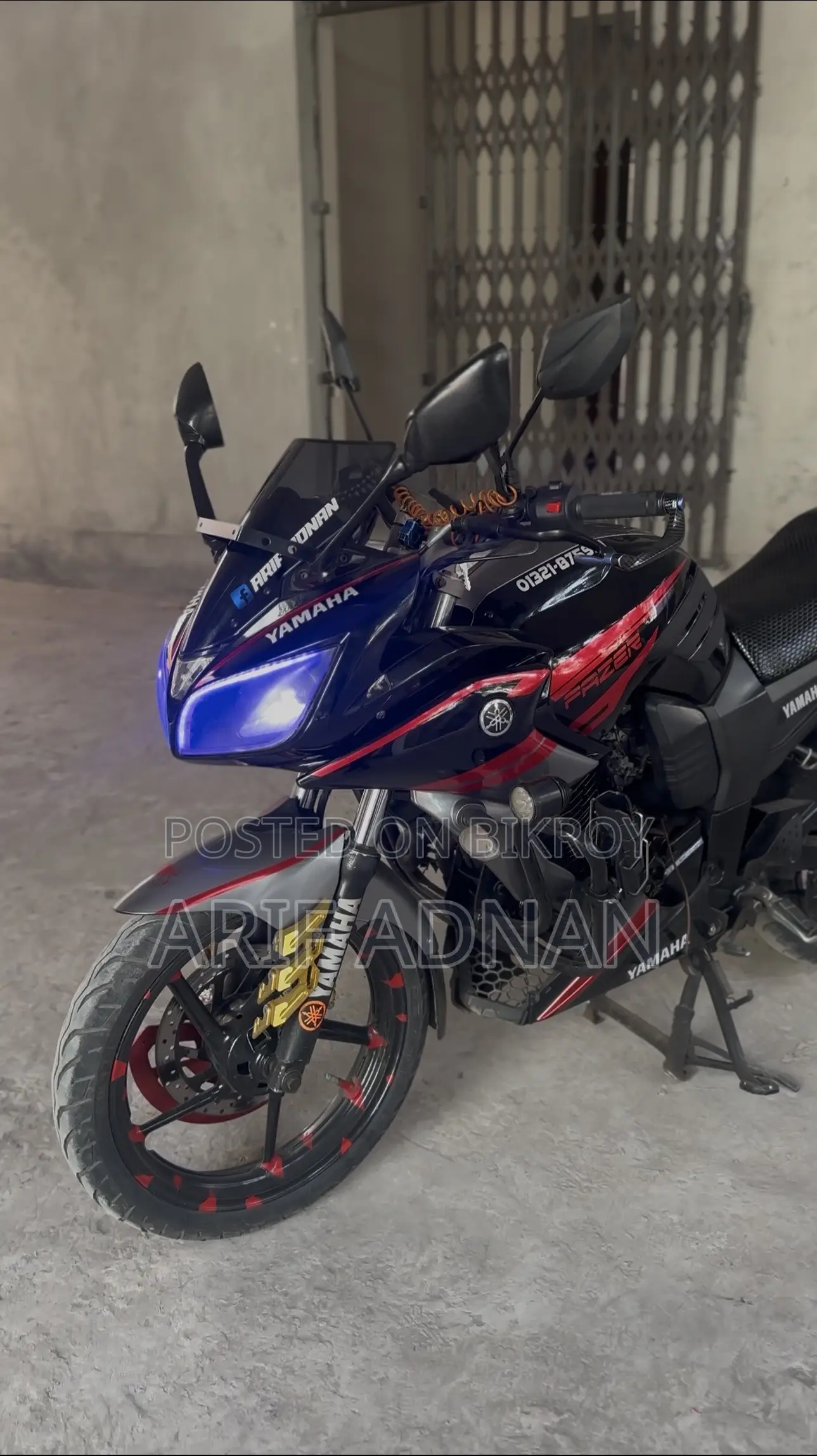 ইয়ামাহা ফেজার ভি১ ২০১৫