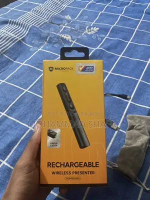 Micropack WPM-09g Green Laser Wireless Presenter