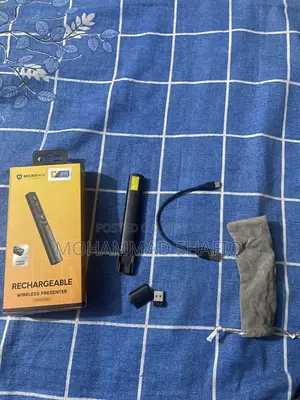 Micropack WPM-09g Green Laser Wireless Presenter