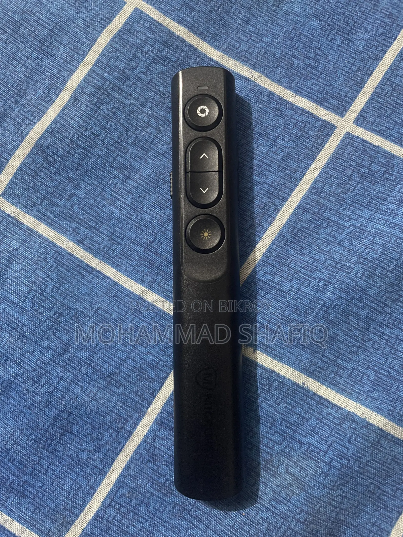 Micropack WPM-09g Green Laser Wireless Presenter