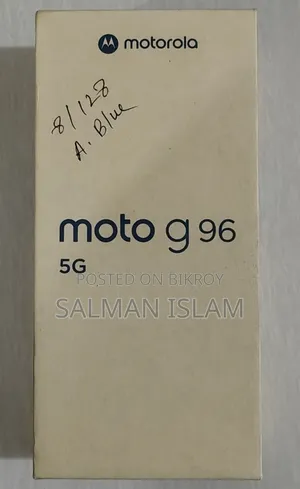 মটোরোলা জি৯৬ ১২৮ জিবি নীল