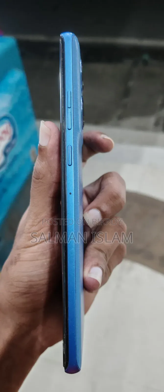 মটোরোলা জি৯৬ ১২৮ জিবি নীল