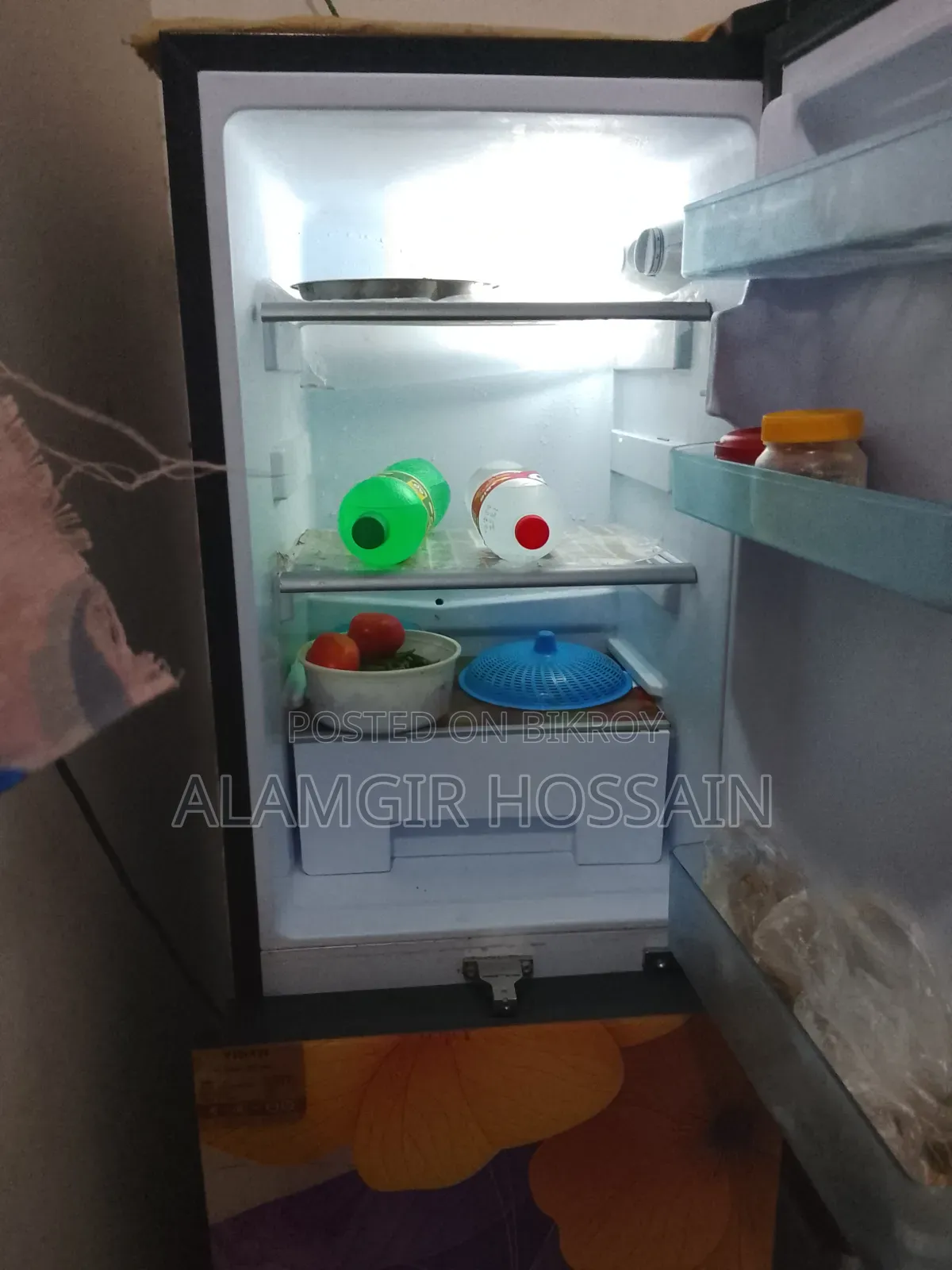 ভিশন ফ্রিজ, ১৬০ লিটার, গ্রস ১৭৭ লিটার।