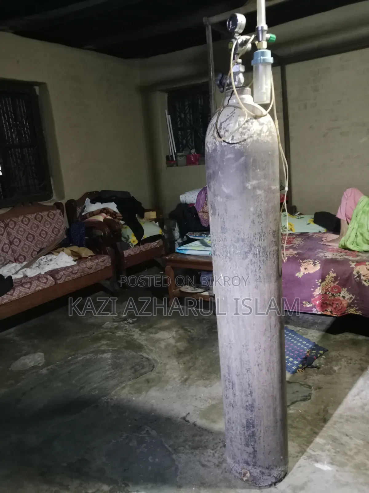 Medical Oxygen Cylinder