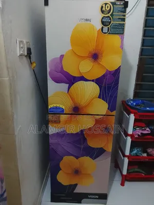 ভিশন ফ্রিজ, ১৬০ লিটার, গ্রস ১৭৭ লিটার।