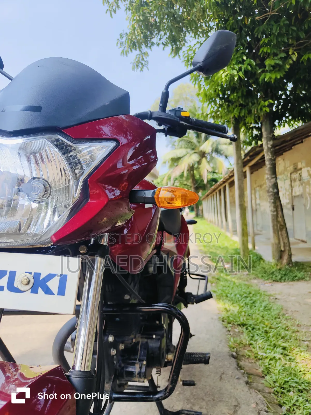 সুজুকি হায়াতে ইপি ২০২২ লাল