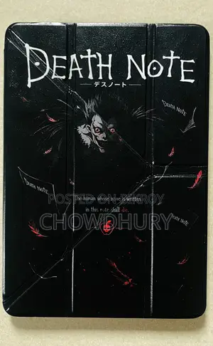 Redmi Pad 2 Deathnote Special Edition Flip Cover