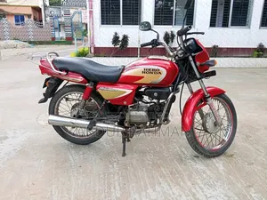Hero Splendor Plus 2008 Red