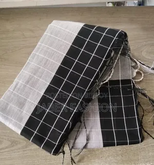 Black & White Halfsilk Saree for Women