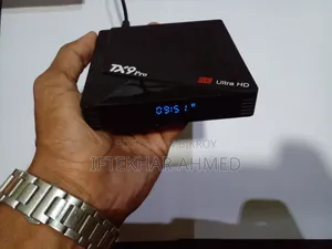 ইউজড TX9 প্রো অ্যান্ড্রয়েড টিভি বক্স – ৮জিবি/১২৮জিবি