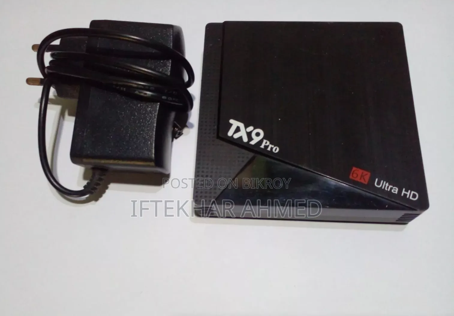 Used TX9 Pro Android TV Box – 8GB/128GB