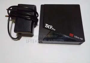 Used TX9 Pro Android TV Box – 8GB/128GB
