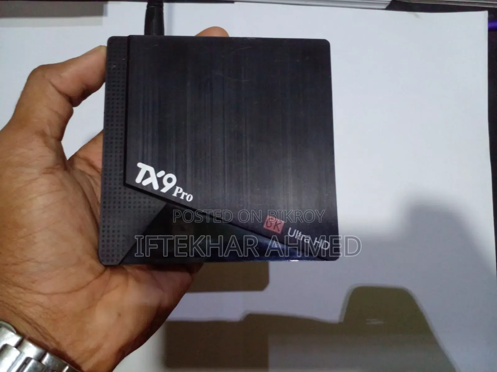 Used TX9 Pro Android TV Box – 8GB/128GB
