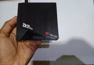 Used TX9 Pro Android TV Box – 8GB/128GB
