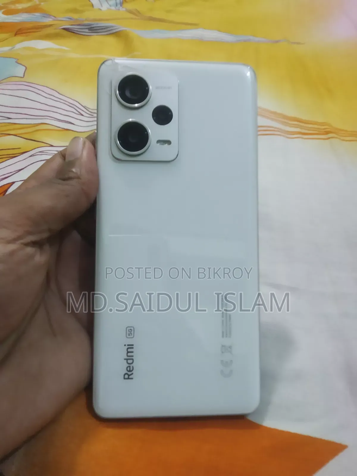 Xiaomi 12 Pro (Dimensity) 256 GB White