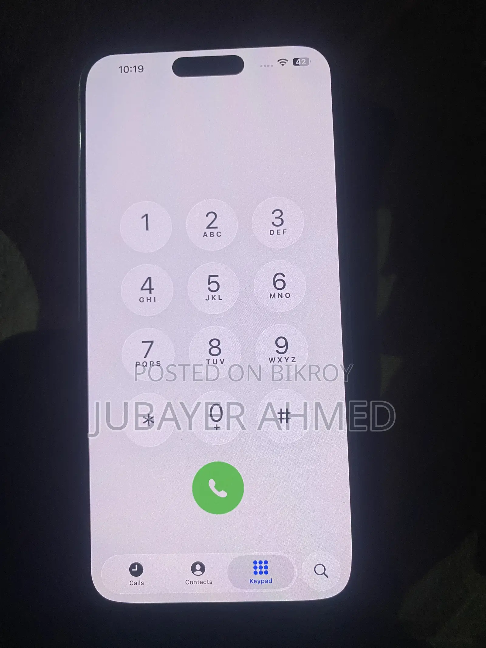 Apple iPhone 15 Pro Max 256 GB Silver used