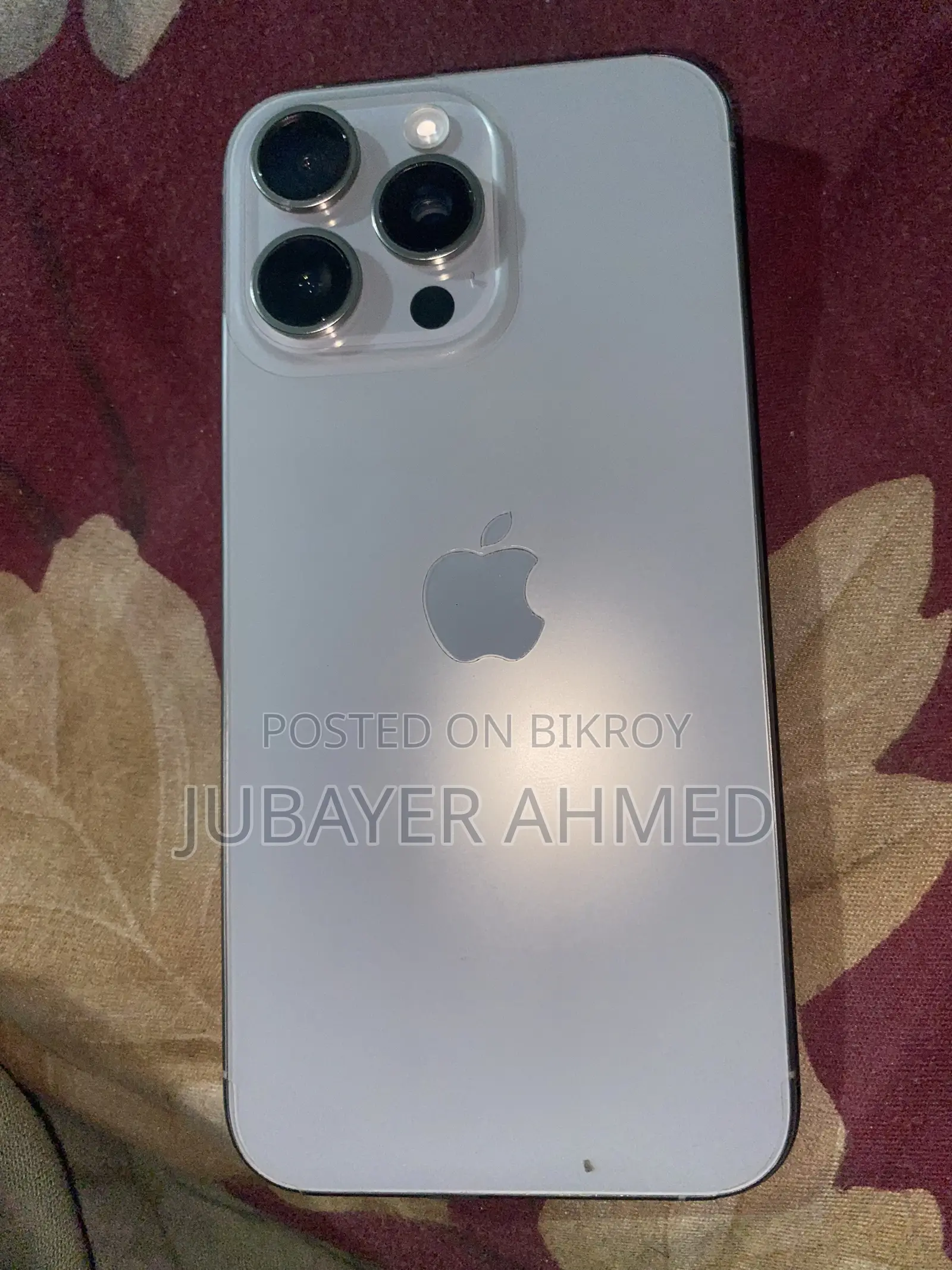 Apple iPhone 15 Pro Max 256 GB Silver used