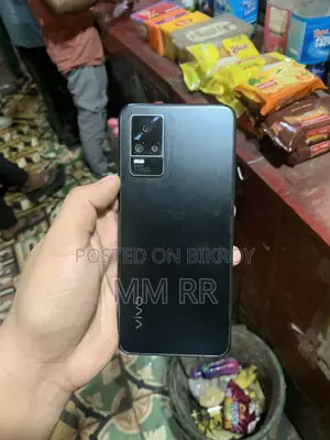 Vivo V21e 128 GB Black