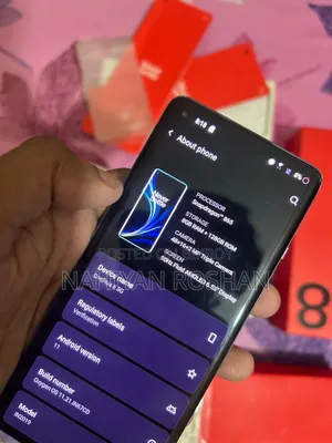 ওয়ানপ্লাস ৮ ১২৮ জিবি গ্রে