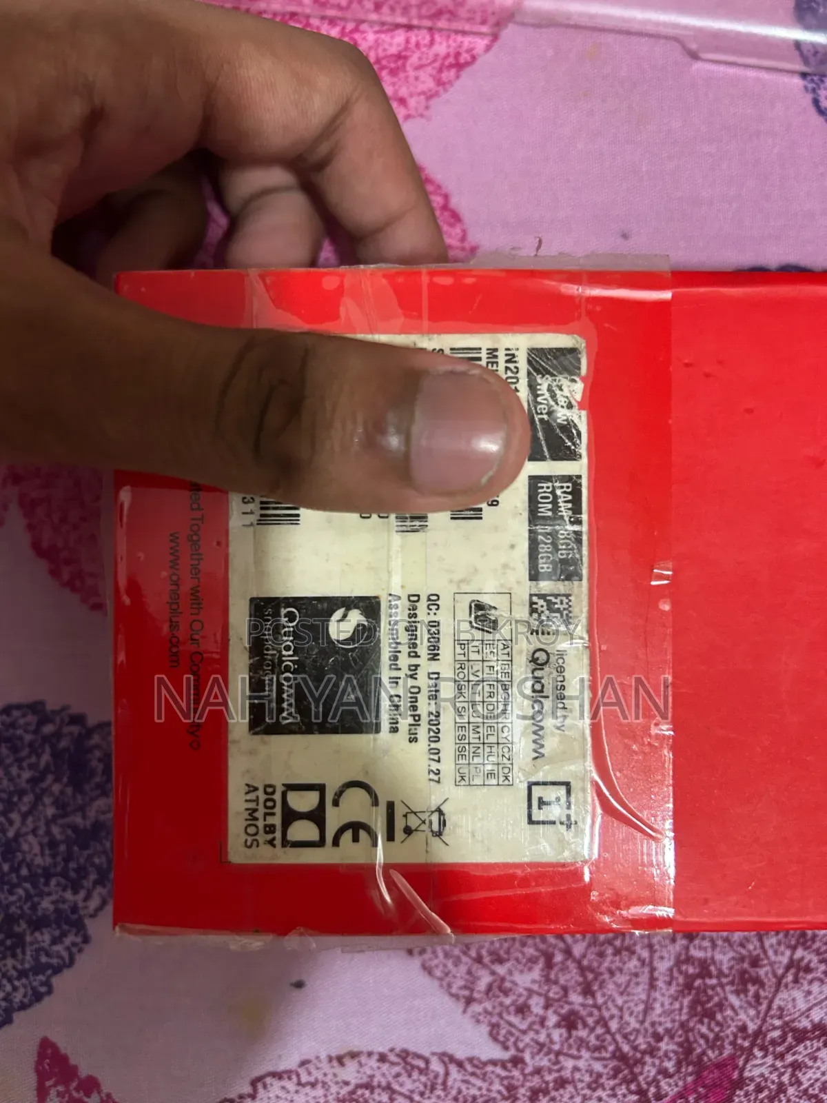 ওয়ানপ্লাস ৮ ১২৮ জিবি গ্রে