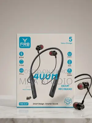 ওয়্যারলেস নেকব্যান্ড