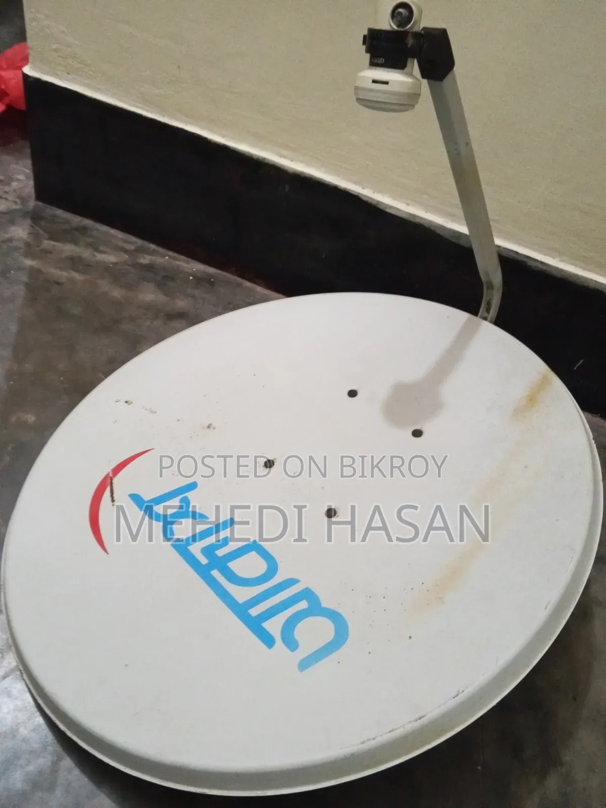 Fully running Akash set-top box for sale.