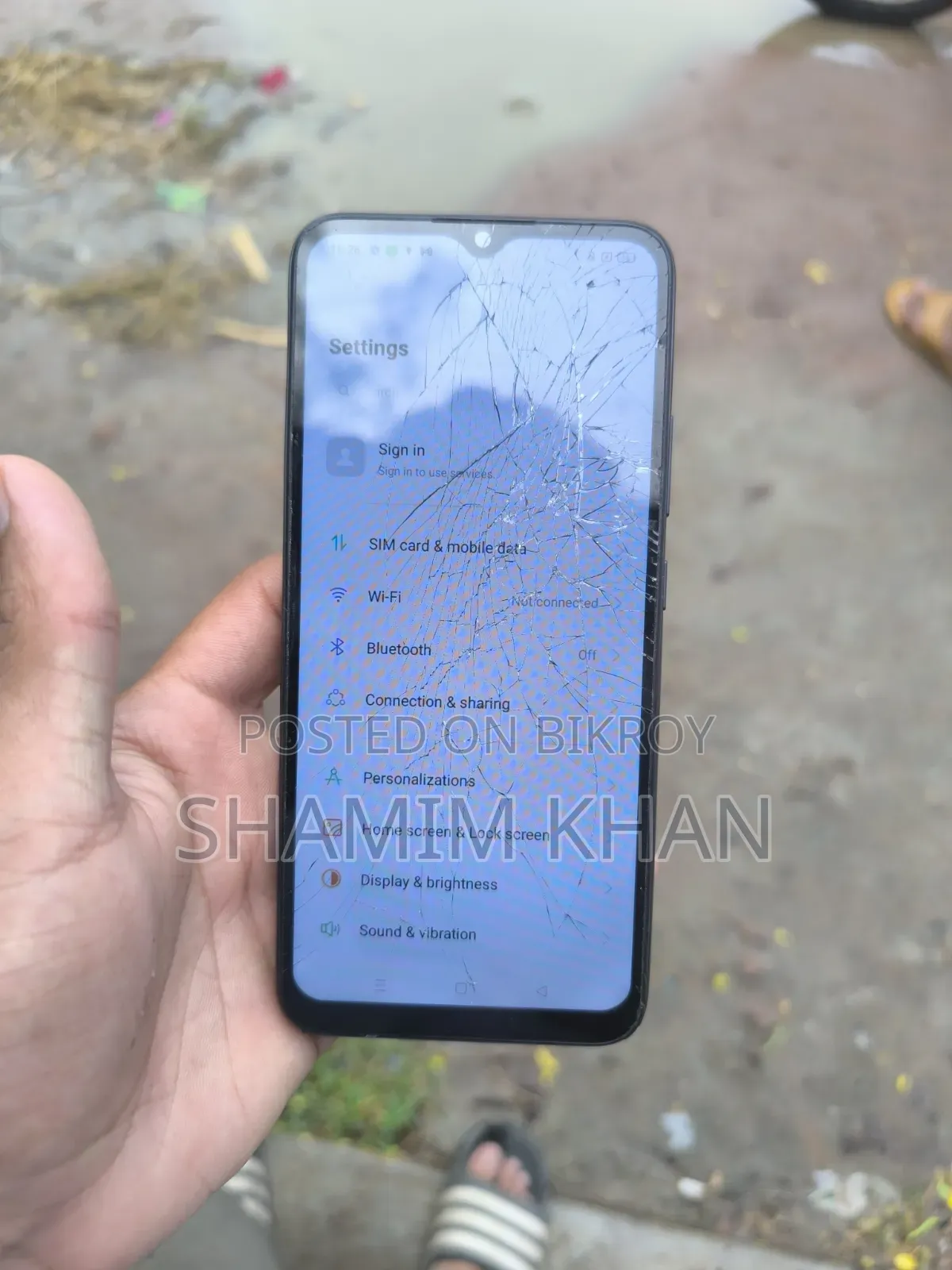 Realme C21Y 64 GB Black
