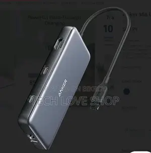 Anker 332 USB-C Hub 5-in-1 (Ethernet / HDMI) - একেবারে নতুন (ইউএস আমদানি)