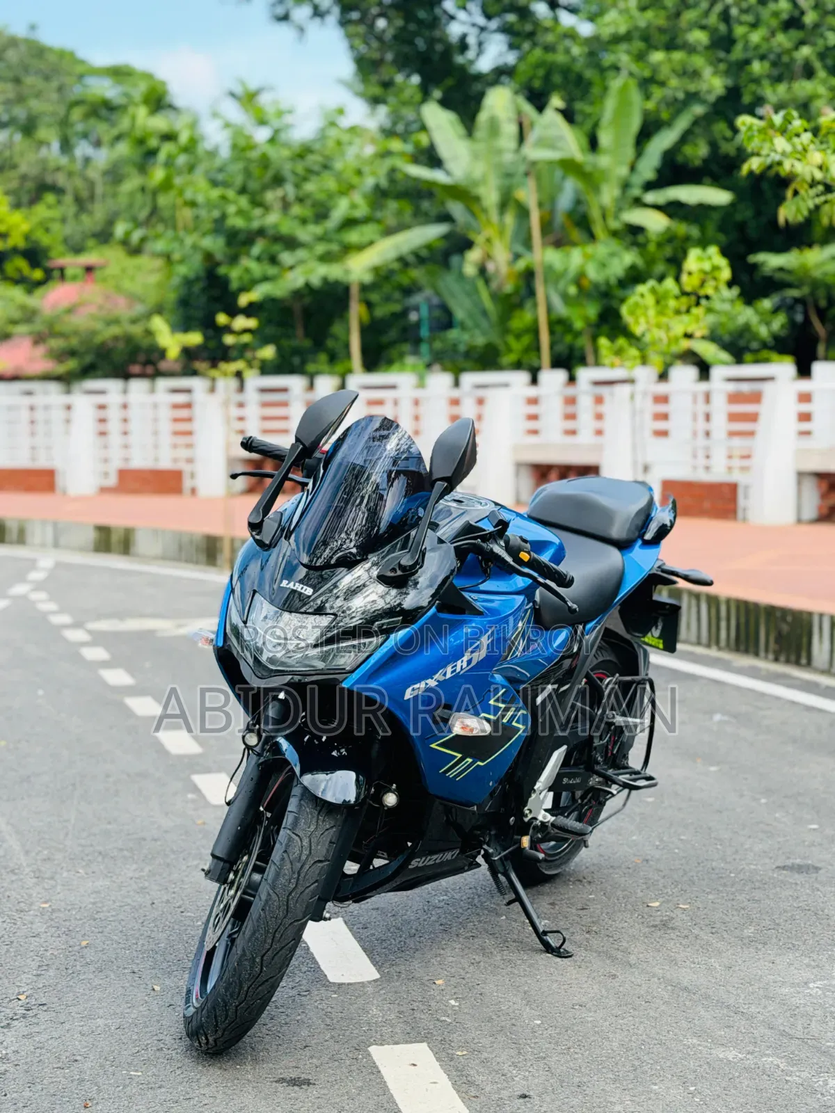সুজুকি জিক্সার এসএফ ২০২২ নীল
