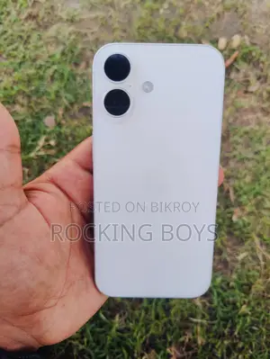 অ্যাপল আইফোন ১৬ ১২৮ জিবি হোয়াইট