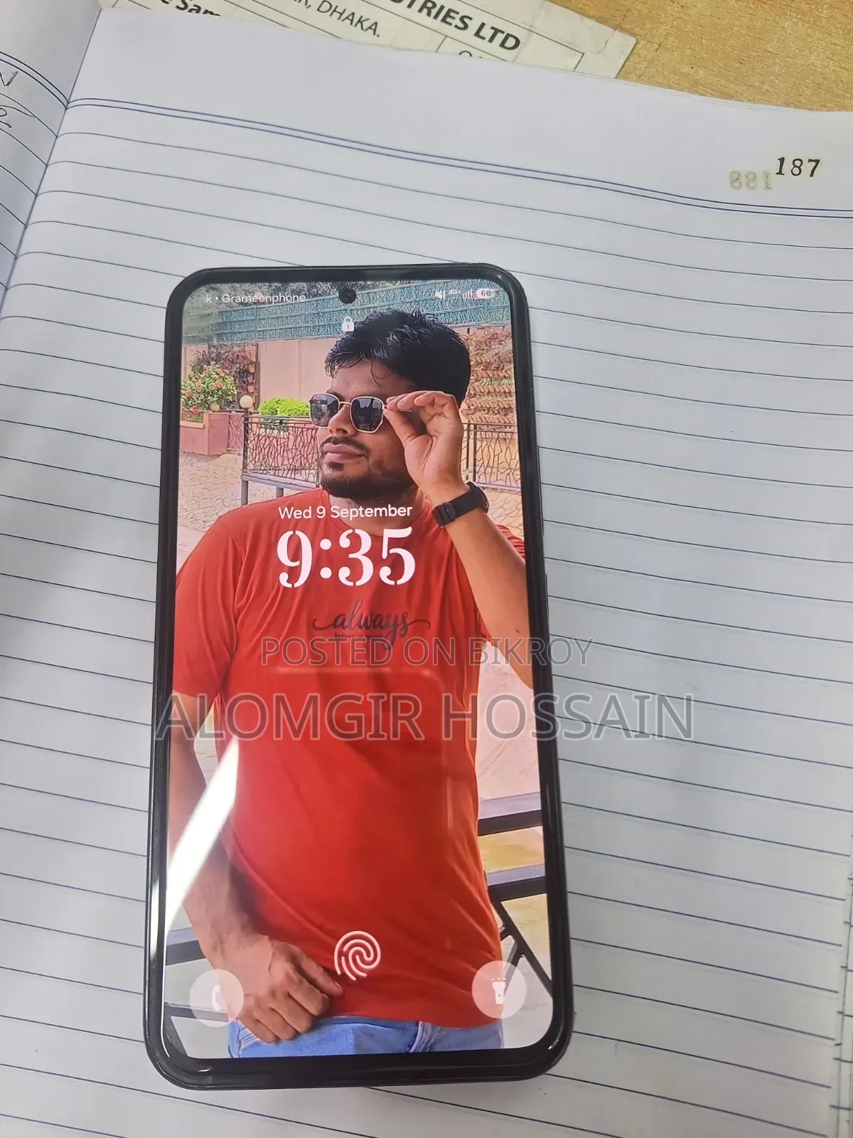 Samsung Galaxy A54 5G 256 GB Black
