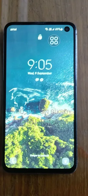 স্যামসাং গ্যালাক্সি এস১০ই ১২৮ জিবি ব্লু